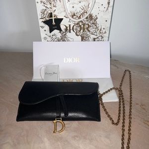 Dior Saddle Wallet